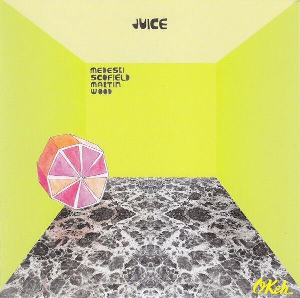 MEDESKI SCOFIELD MARTIN WOOD ‎– JUICE (2014) - CD AMBALAJINDA SIFIR