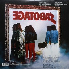 BLACK SABBATH - SABOTAGE (1975) - PLAK SIFIR