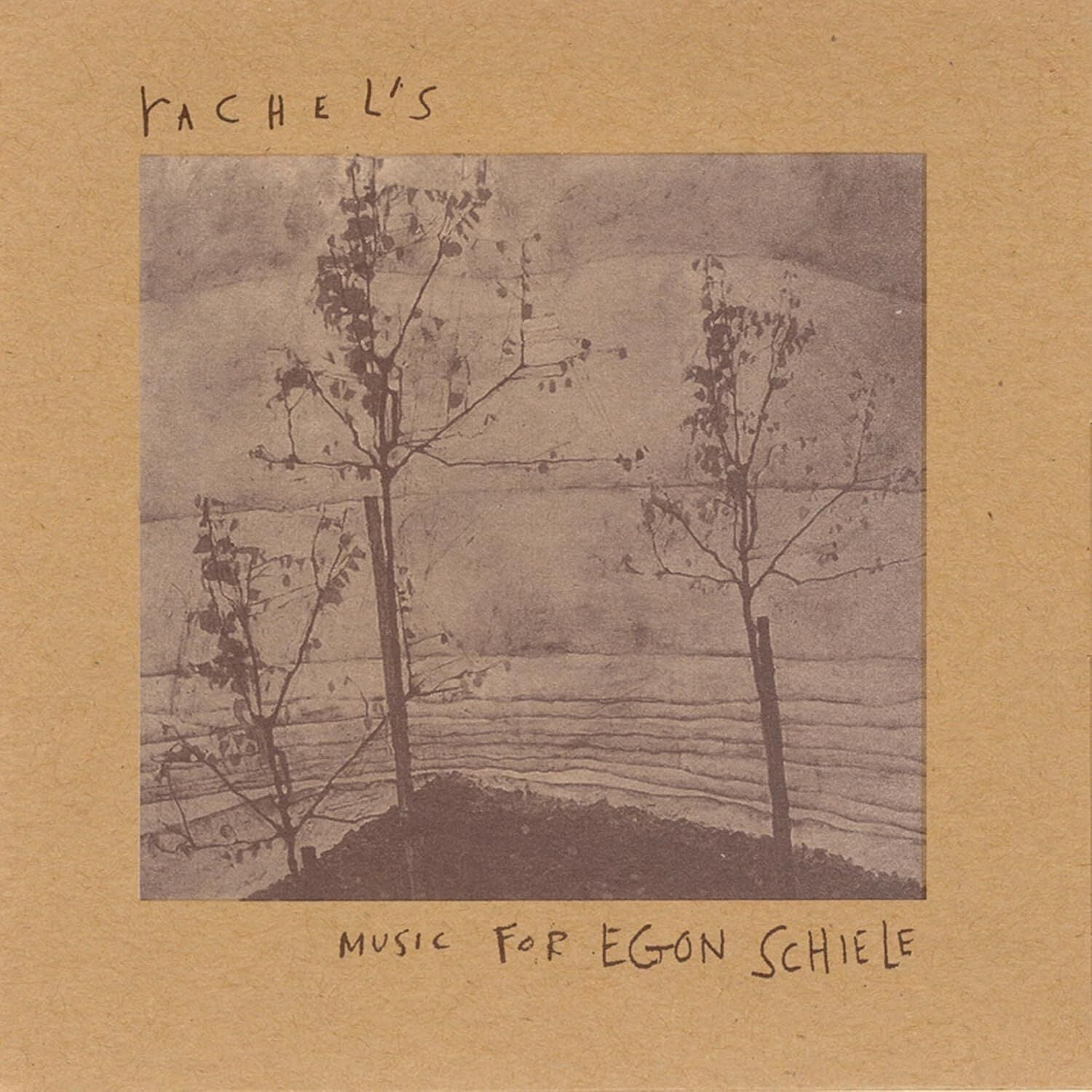 RACHEL'S - MUSIC FOR EGON SCHIELE (1996) - LP 2025 SILVER COLOURED EDITION MODERN CLASSICAL SIFIR PLAK