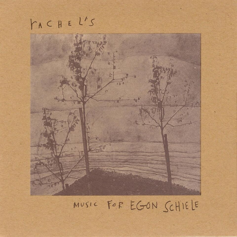 RACHEL'S - MUSIC FOR EGON SCHIELE (1996) - LP 2025 SILVER COLOURED EDITION MODERN CLASSICAL SIFIR PLAK