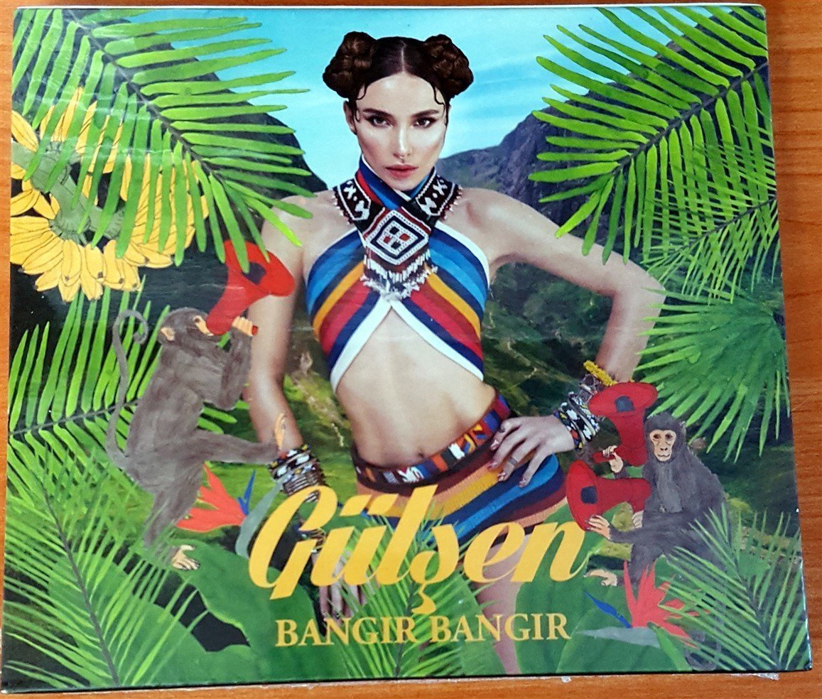 GÜLŞEN - BANGIR BANGIR (2015) - DIGIPACK CD SIFIR