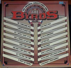 THE BYRDS - THE ORIGINAL SINGLES 1965-1967 VOLUME 1 (1980) - 2.EL PLAK