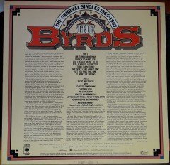THE BYRDS - THE ORIGINAL SINGLES 1965-1967 VOLUME 1 (1980) - 2.EL PLAK