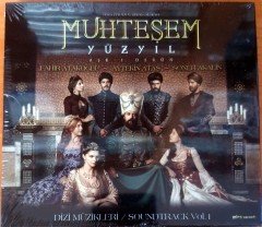 MUHTEŞEM YÜZYIL / AŞK-I DERÜN DİZİ MÜZİKLERİ VOL.1 / FAHİR ATAKOĞLU AYTEKİN ATAŞ SONER AKALIN CD SIFIR