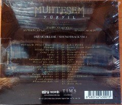 MUHTEŞEM YÜZYIL / AŞK-I DERÜN DİZİ MÜZİKLERİ VOL.1 / FAHİR ATAKOĞLU AYTEKİN ATAŞ SONER AKALIN CD SIFIR
