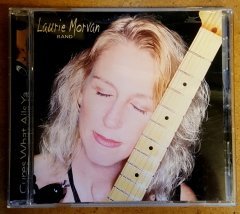 LAURIE MORVAN BAND (2007) CURES WHAT AILS YA CD ELECTRIC BLUES 2.EL