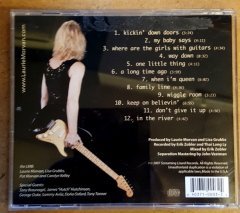 LAURIE MORVAN BAND (2007) CURES WHAT AILS YA CD ELECTRIC BLUES 2.EL