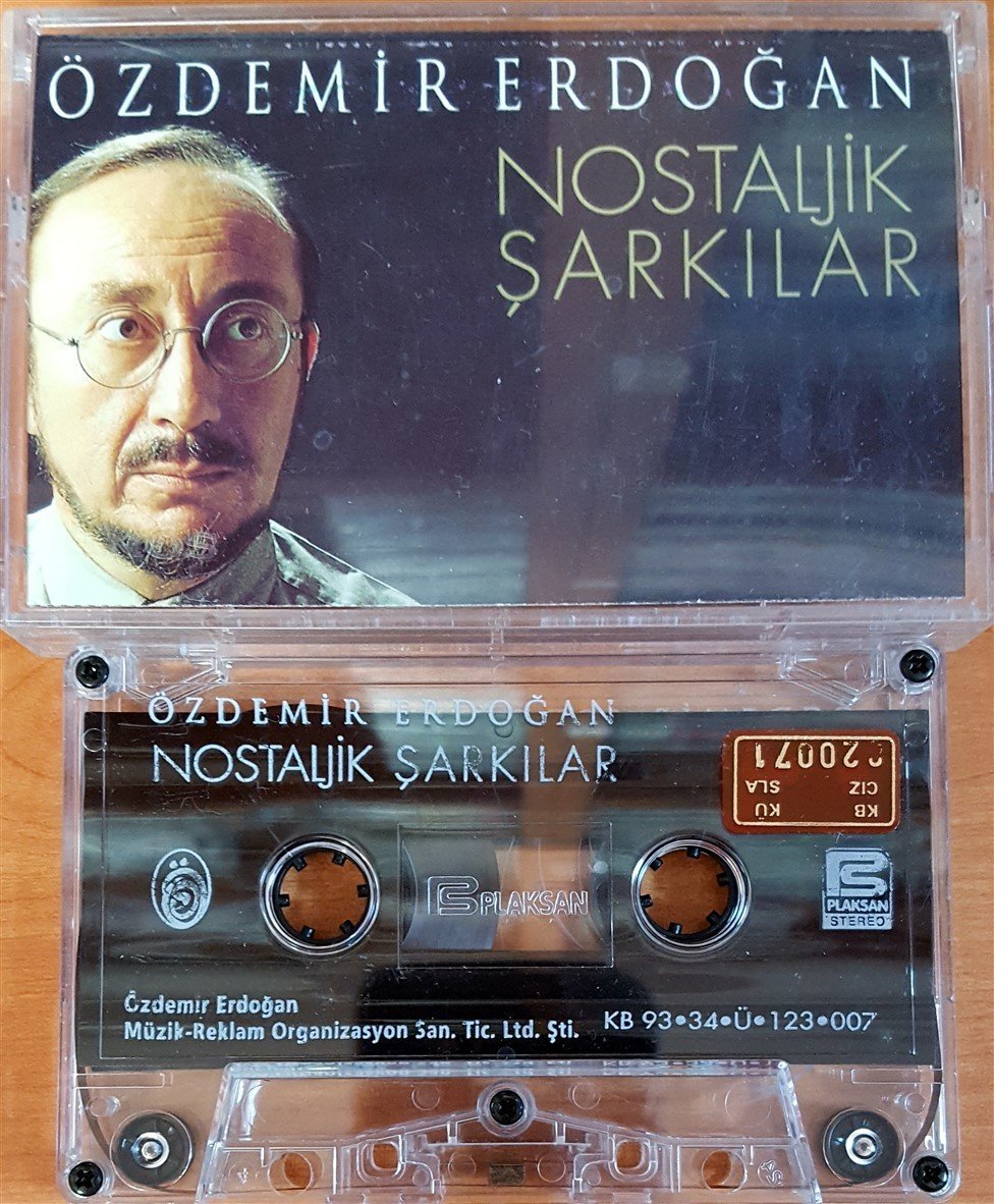 ÖZDEMİR ERDOĞAN - NOSTALJİK ŞARKILAR KASET 2.EL