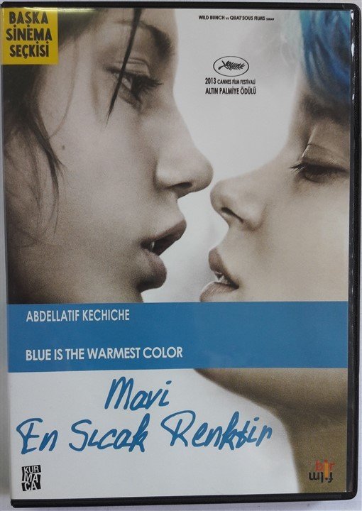 MAVİ EN SICAK RENKTİR - LA VIE D'ADÈLE - LÉA SEYDOUX - ADÈLE EXARCHOPOULOS - ABDELLATIF KECHICHE - DVD 2.EL