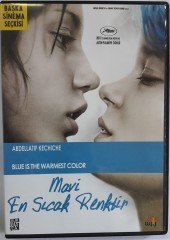 MAVİ EN SICAK RENKTİR - LA VIE D'ADÈLE - LÉA SEYDOUX - ADÈLE EXARCHOPOULOS - ABDELLATIF KECHICHE - DVD 2.EL