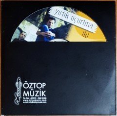 YIRTIK UÇURTMA - İKİ (2007) ÖZTOP MÜZİK PROMO CDR 2.EL