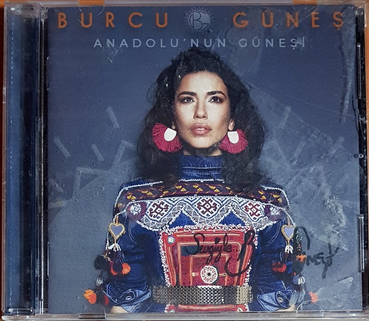 BURCU GÜNEŞ - ANADOLU'NUN GÜNEŞİ (2018) DMC CD 2.EL