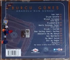 BURCU GÜNEŞ - ANADOLU'NUN GÜNEŞİ (2018) DMC CD 2.EL