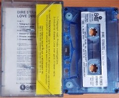 DIRE STRAITS - LOVE OVER GOLD (1985) BALET KASET 2.EL