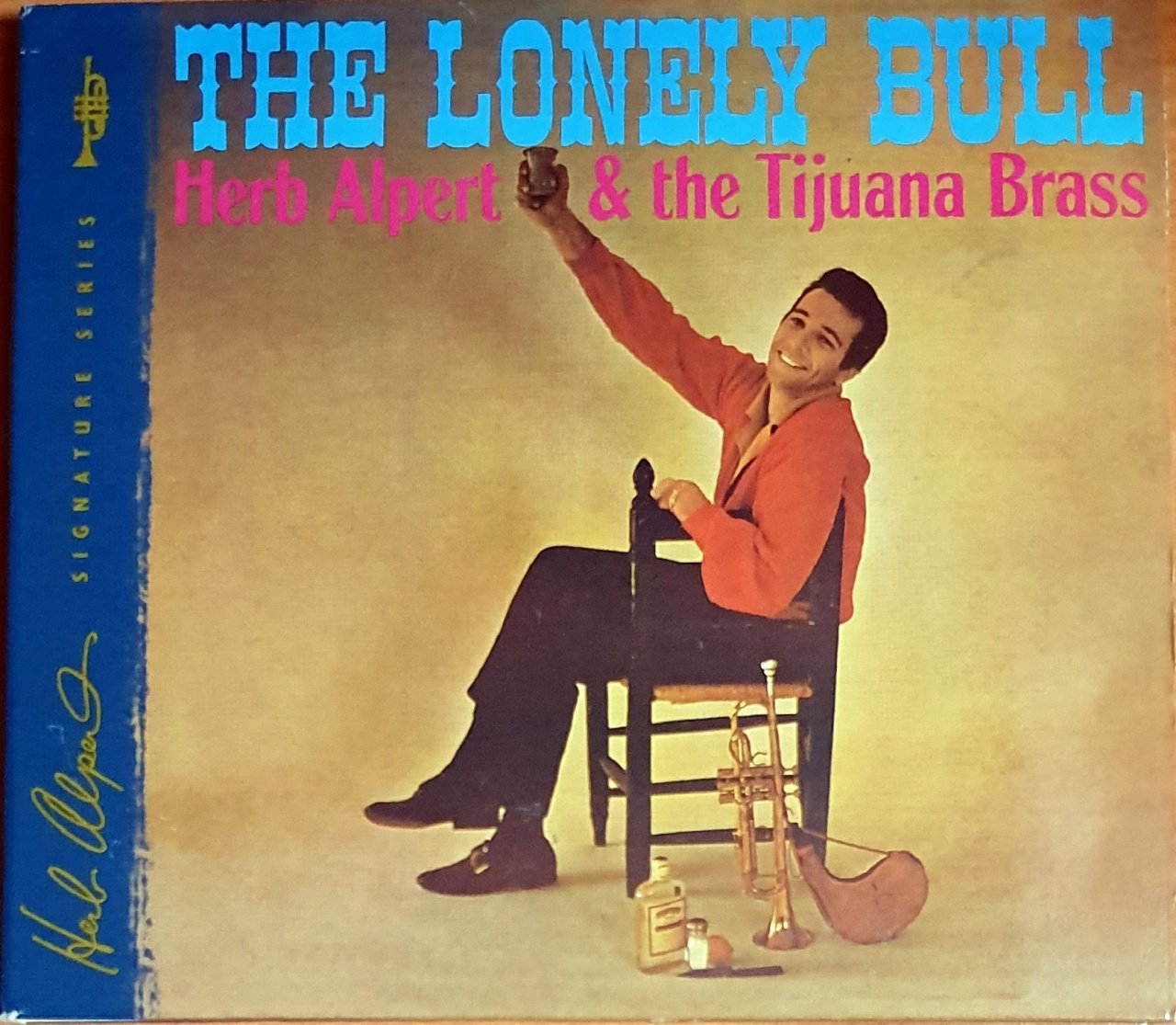 HERB ALBERT & THE TIJUANA BRASS - THE LONELY BULL (1966) - CD 2005 REMASTERED SHOUT! FACTORY REISSUE 2.EL