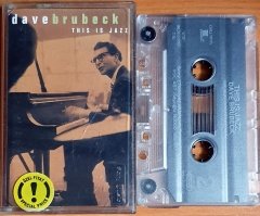 DAVE BRUBECK - THIS IS JAZZ (1996) KASET COLUMBIA 2.EL
