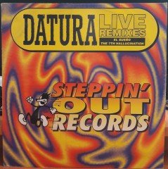 DATURA - EL SUEÑO (1995) - 12'' MAXI SINGLE PLAK 2.EL
