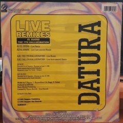 DATURA - EL SUEÑO (1995) - 12'' MAXI SINGLE PLAK 2.EL