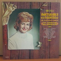 LIZ ANDERSON - STRANGERS (1966) - LP 2.EL PLAK