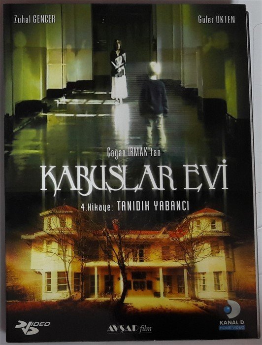 KABUSLAR EVİ 4.HİKAYE: TANIDIK YABANCI - ZUHAL GENCER - GÜLER ÖKTEN - ÇAĞAN IRMAK - DVD 2.EL