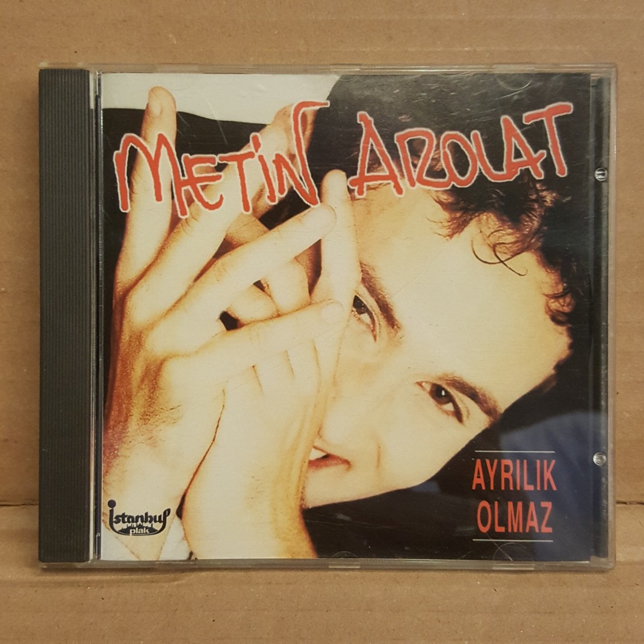 METİN AROLAT - AYRILIK OLMAZ (1995) - CD 2.EL