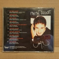 METİN AROLAT - AYRILIK OLMAZ (1995) - CD 2.EL