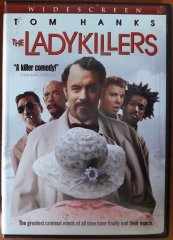 THE LADYKILLERS - TOM HANKS - ETHAN COEN & JOEL COEN - DVD 2.EL 1. BÖLGE TR ALTYAZI YOKTUR