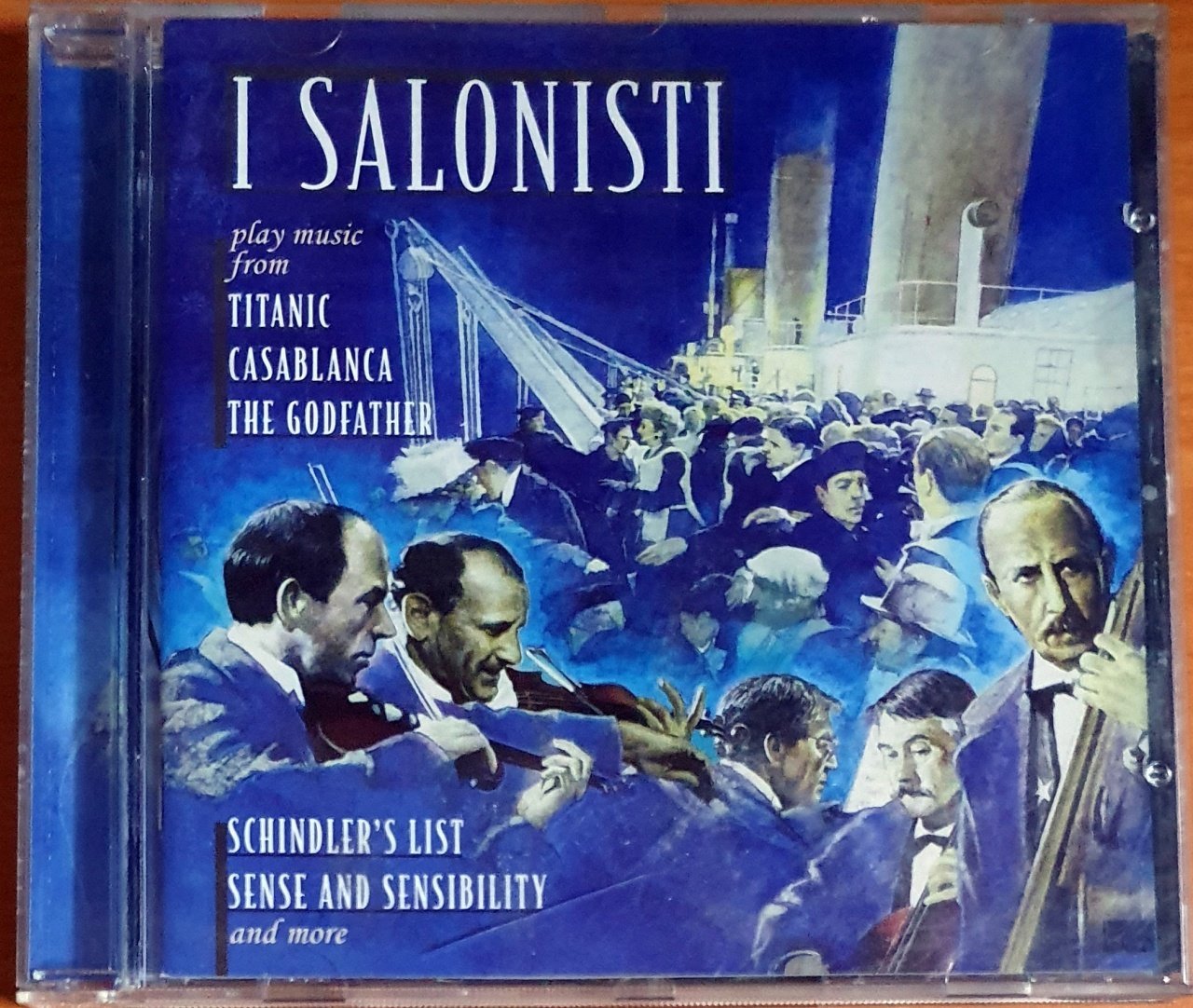 I SALONISTI PLAY FILM MUSICS (1999) - CD 2.EL