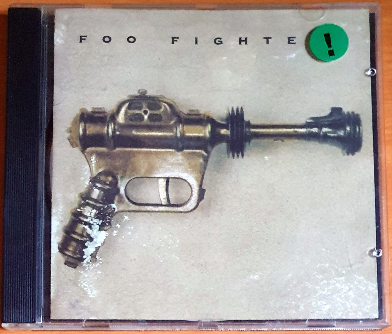 FOO FIGHTERS - FOO FIGHTERS (1995) - CD 2.EL