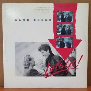 WANG CHUNG - LET'S GO (1986) - 12'' 33RPM MAXI SINGLE 2.EL PLAK