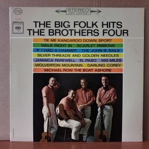 THE BROTHERS FOUR - THE BIG FOLK HITS (1963) - LP 2.EL PLAK
