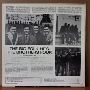 THE BROTHERS FOUR - THE BIG FOLK HITS (1963) - LP 2.EL PLAK