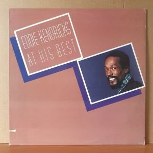 EDDIE KENDRICKS - AT HIS BEST (1978) - LP 2.EL PLAK