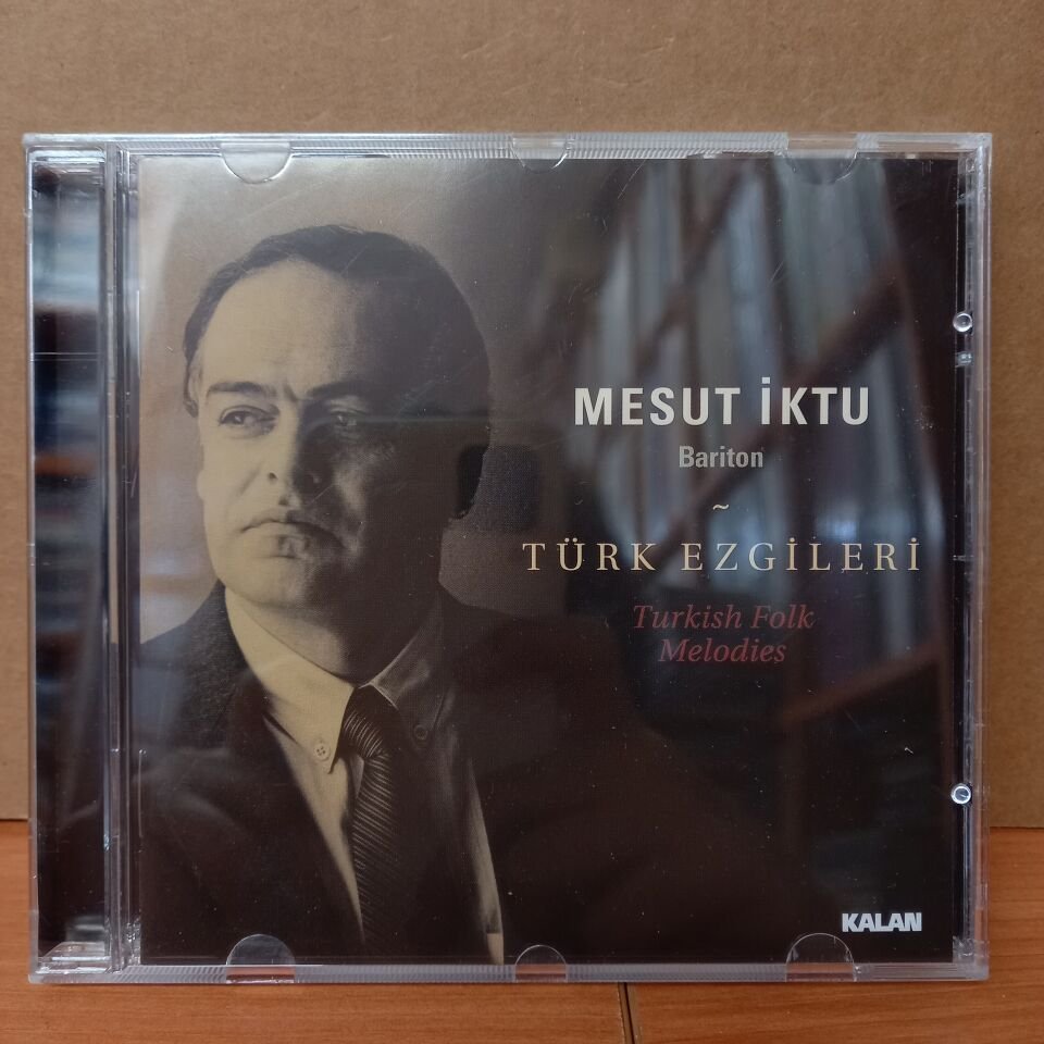 MESUT İKTU - BARİTON / TÜRK EZGİLERİ (2010) - CD 2.EL