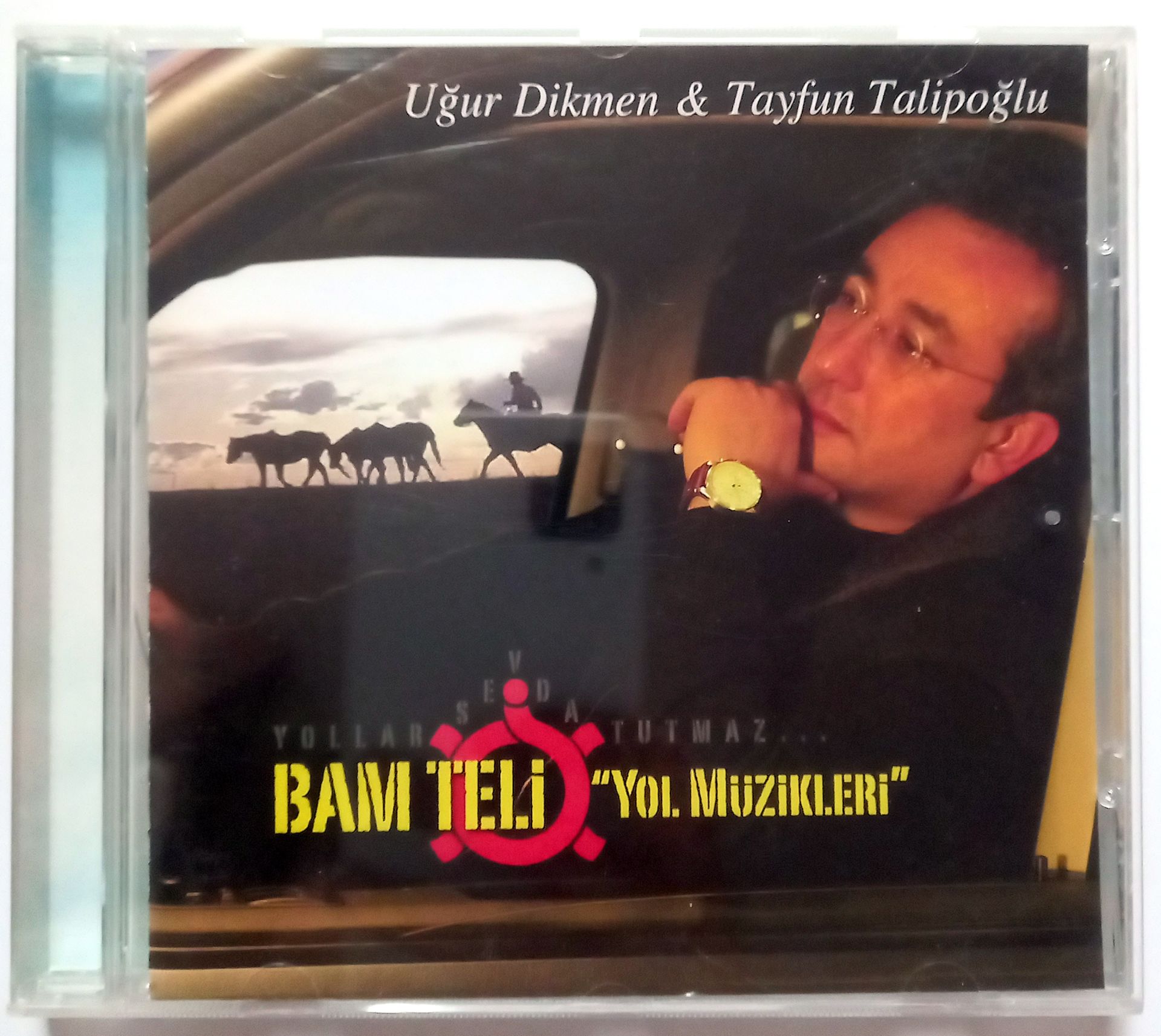 UĞUR DİKMEN & TAYFUN TALİPOĞLU / BAM TELİ YOL MÜZİKLERİ - CD 2.EL