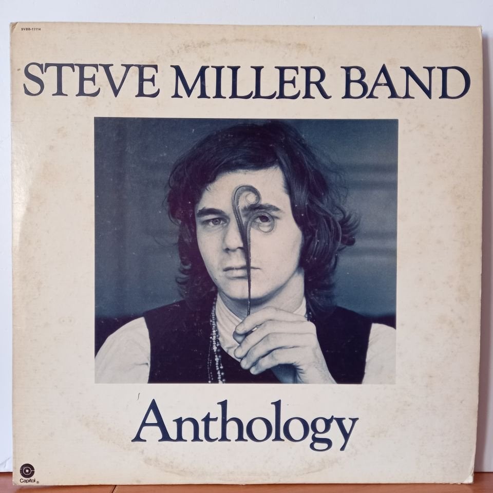 STEVE MILLER BAND – ANTHOLOGY (1972) - 2LP  2.EL PLAK