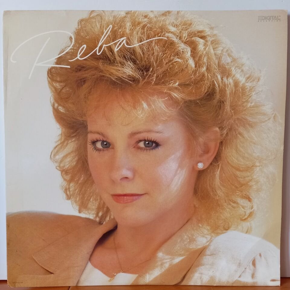 REBA MCENTIRE – REBA (1988) - LP 2.EL PLAK