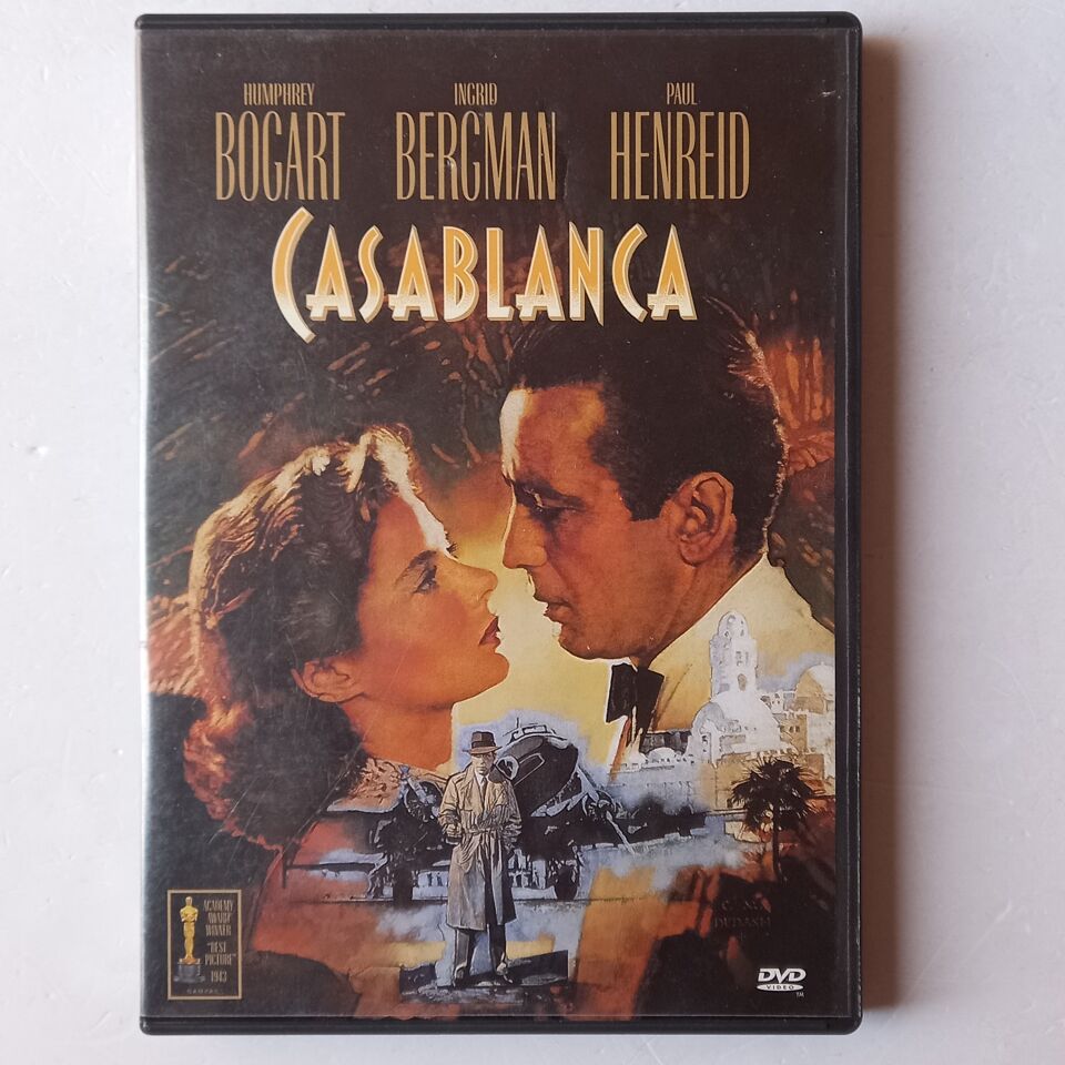 CASABLANCA - HUMPHREY BOGART, INGRID BERGMAN, PAUL HENRED - DVD 2.EL