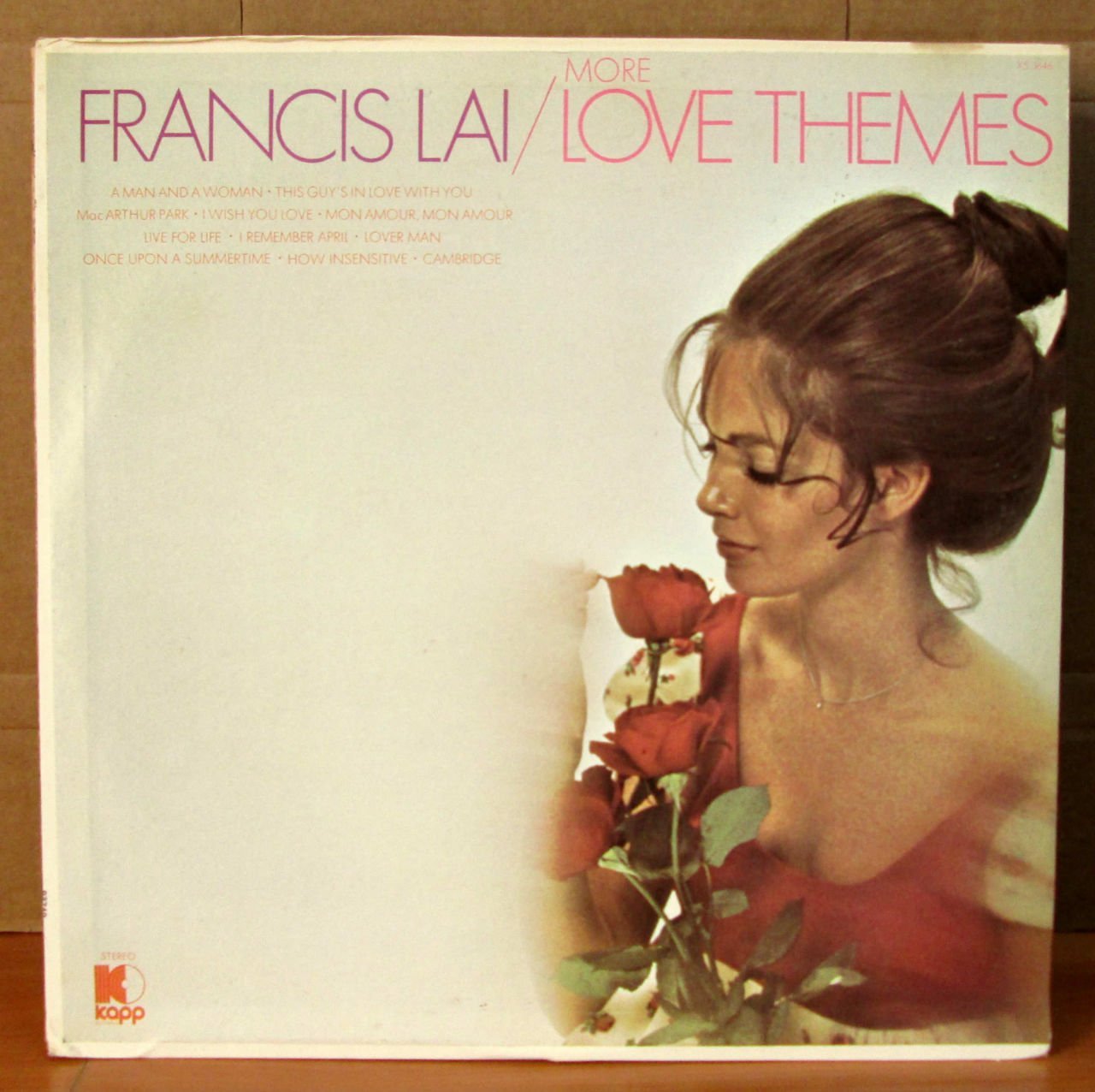 FRANCIS LAI - LOVE THEMES LP 2.EL