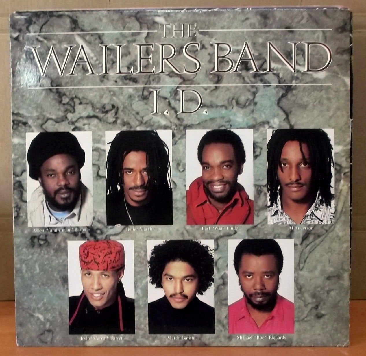THE WAILERS BAND I. D. - LP 2.EL