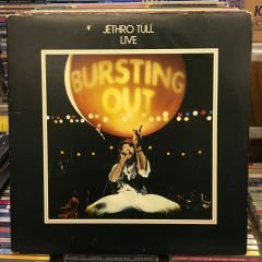 JETHRO TULL - LIVE BURSTING OUT 2LP 2.EL