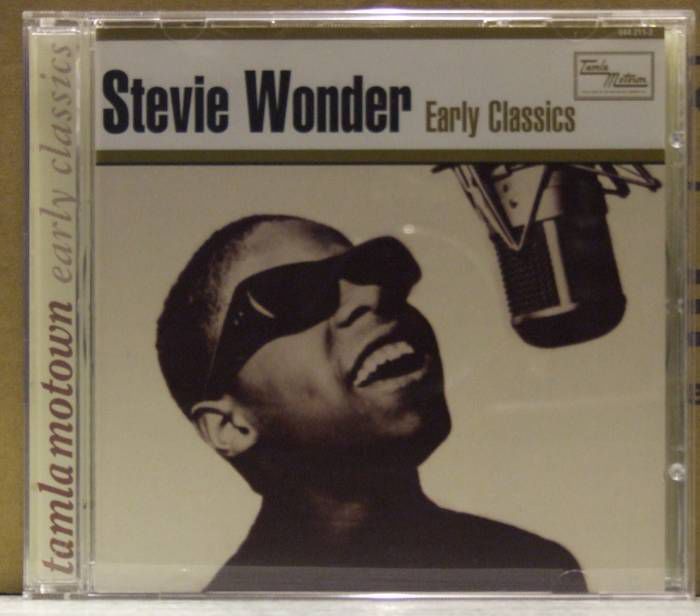 STEVIE WONDER EARLY CLASSICS CD 2.EL