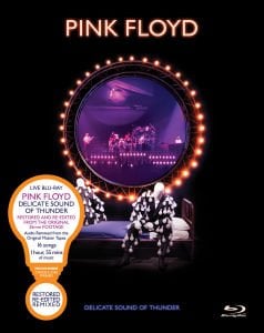 PINK FLOYD - DELICATE SOUND OF THUNDER (RESTORED & RE-EDITED) - BLU-RAY 2020 EDITION DIGIPAK SIFIR