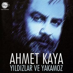 AHMET KAYA - YILDIZLAR VE YAKAMOZ (1996) - LP 2021 BASIM SIFIR PLAK