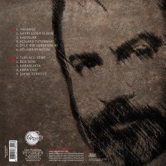 AHMET KAYA - YILDIZLAR VE YAKAMOZ (1996) - LP 2021 BASIM SIFIR PLAK