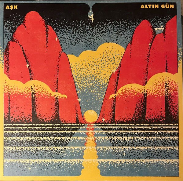 ALTIN GÜN - AŞK (2023) - LP SIFIR PLAK