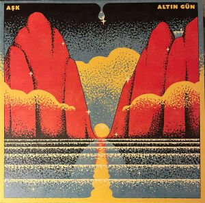 ALTIN GÜN - AŞK (2023) - LP SIFIR PLAK