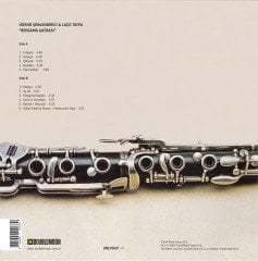 HÜSNÜ ŞENLENDİRİCİ & LAÇO TAYFA - BERGAMA GAYDASI (2000) LP 2016 GATEFOLD 180GR SIFIR