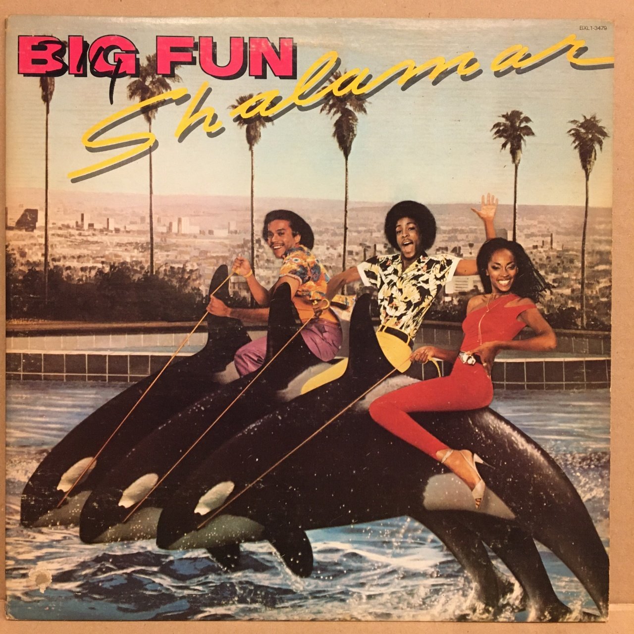 SHALAMAR - BIG FUN 1979 2.EL PLAK