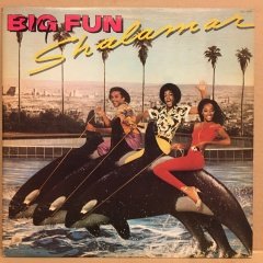 SHALAMAR - BIG FUN 1979 2.EL PLAK
